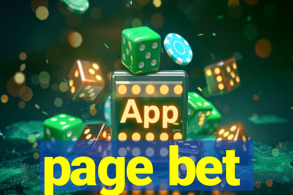 page bet